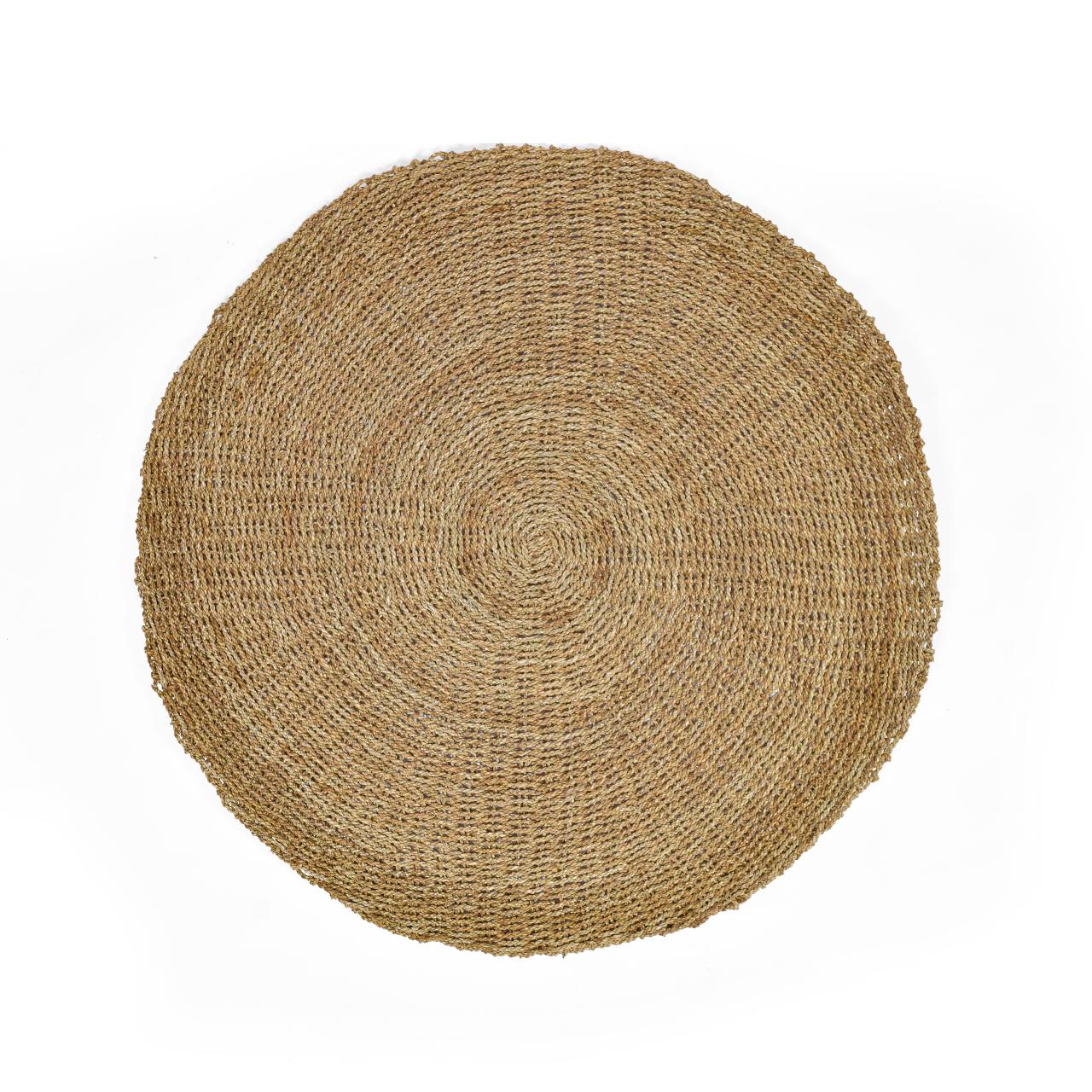 Tapete Seagrass Terrazzo Ø150cm 