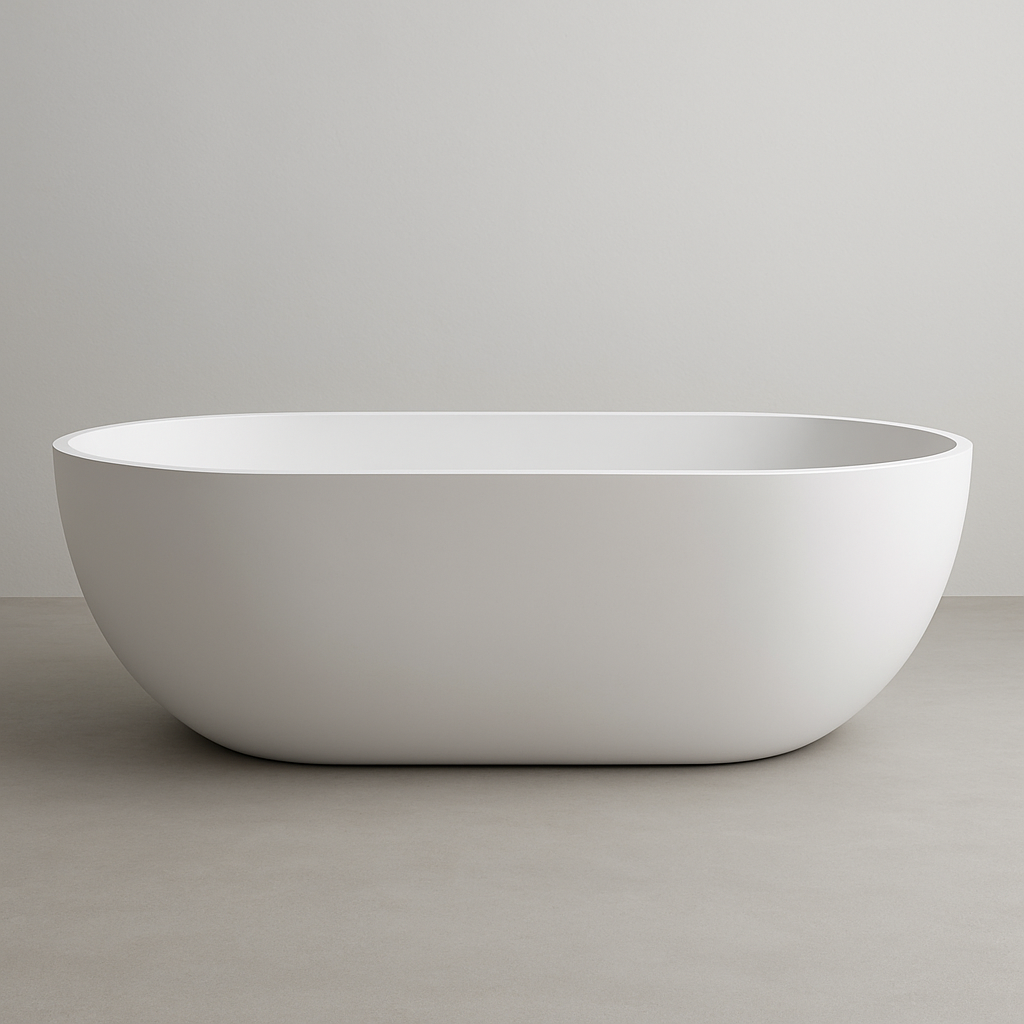 Banheira Pedra Antique White C160xL80xA60cm