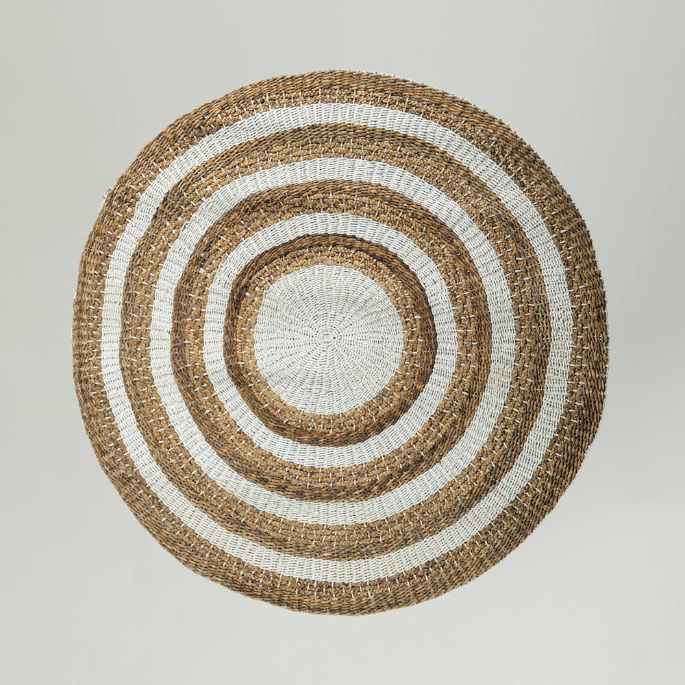 Tapete Fibra Banana Kelor - Ø:200 X A:03 CM