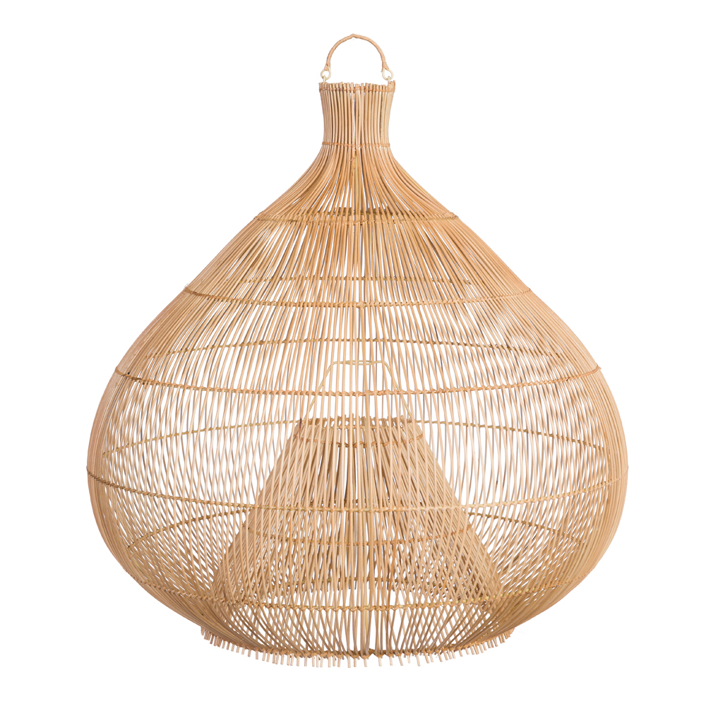 Pendente Rattan Ascot P Ø50xA50cm