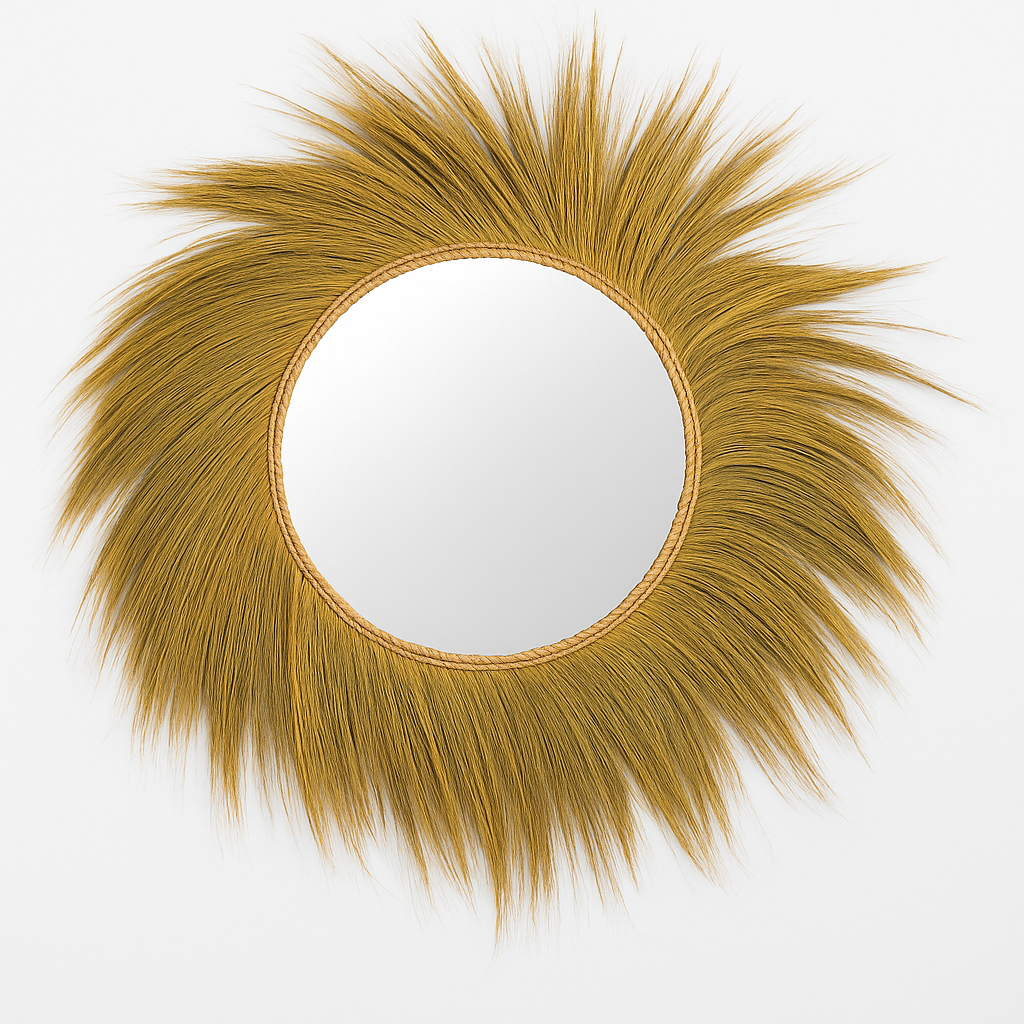 Decoracao Espelho Anitta 130 cm sendo 90 cm Espelho