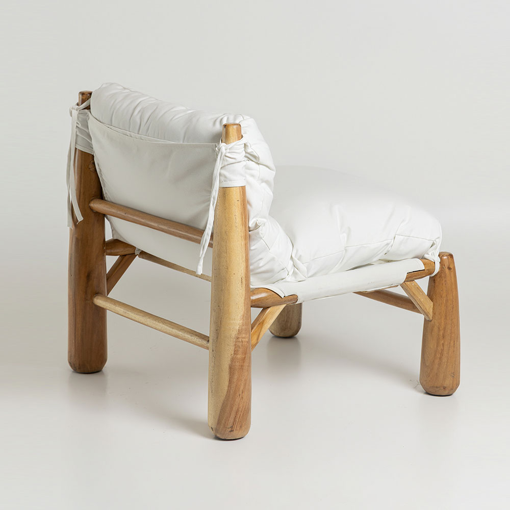 Poltrona Madeira Sundays L75xP72xP72cm