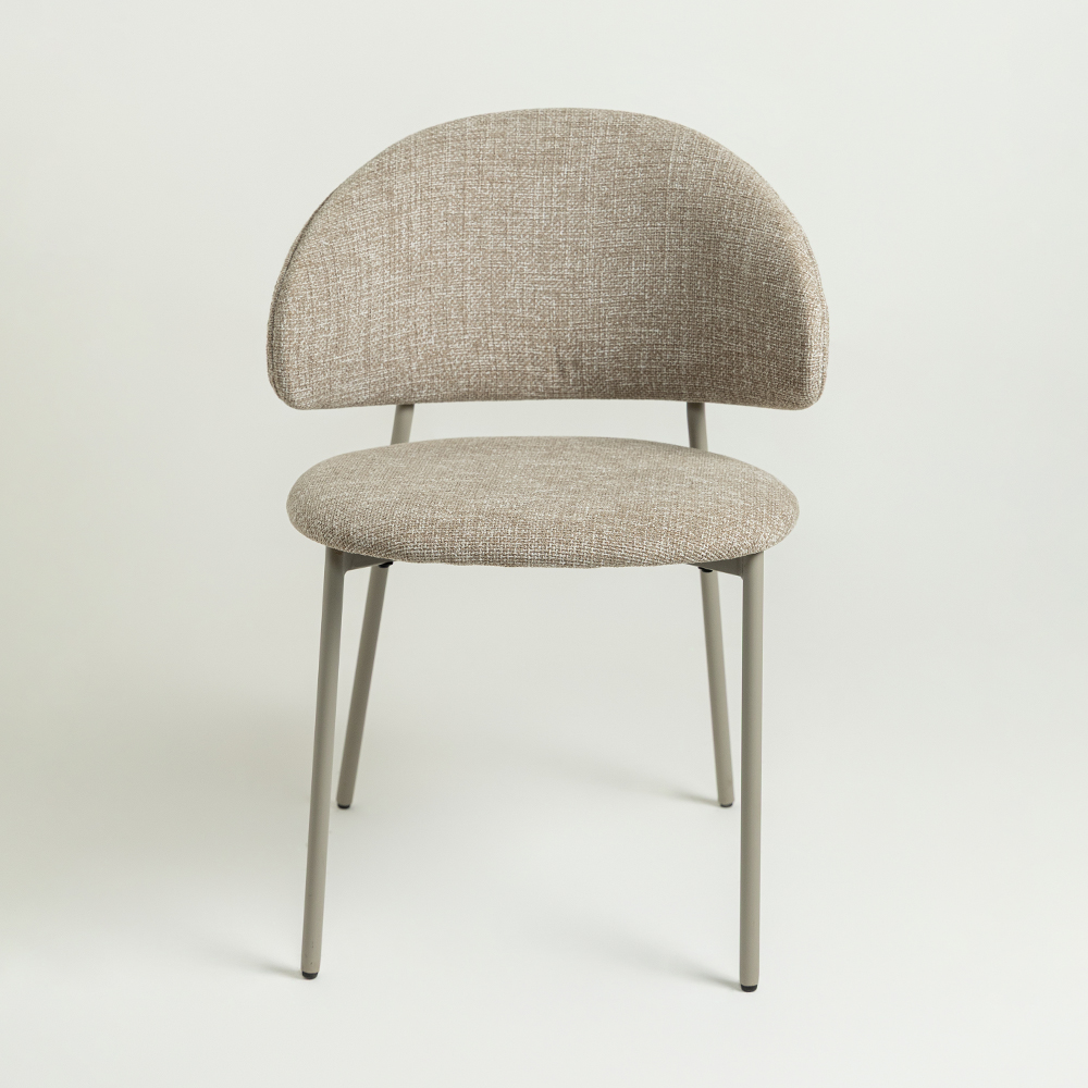 Cadeira Signature Formentera Bege L52xP57xA77 CM