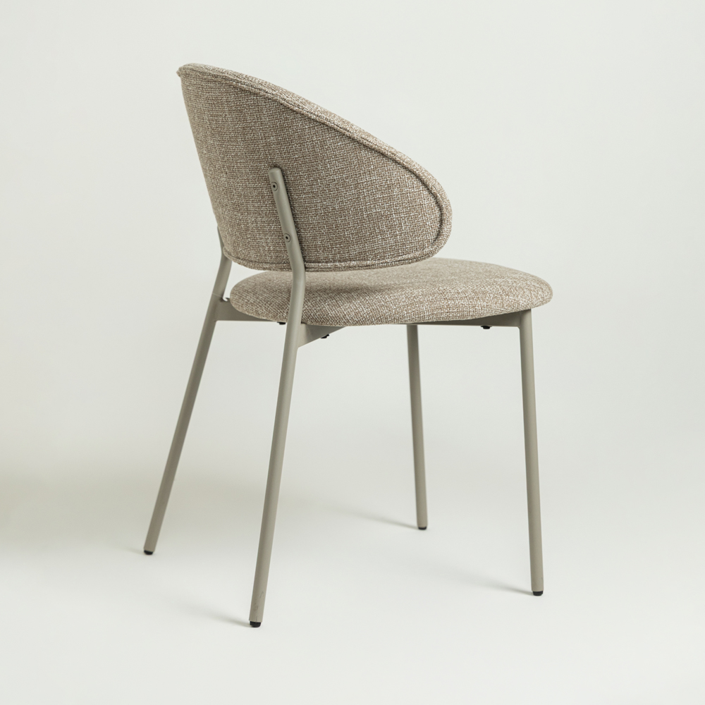 Cadeira Signature Formentera Bege L52xP57xA77 CM