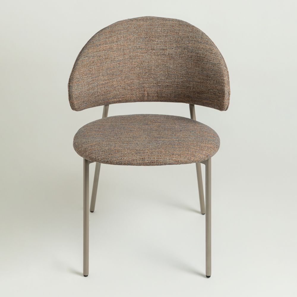 Cadeira Signature Formentera Brown L52xP57xA77cm