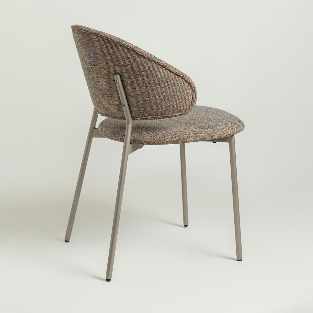 Cadeira Signature Formentera Brown L52xP57xA77cm