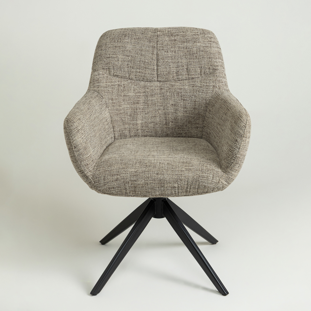 Cadeira Signature Naxos Bege L64xP64xA86 CM