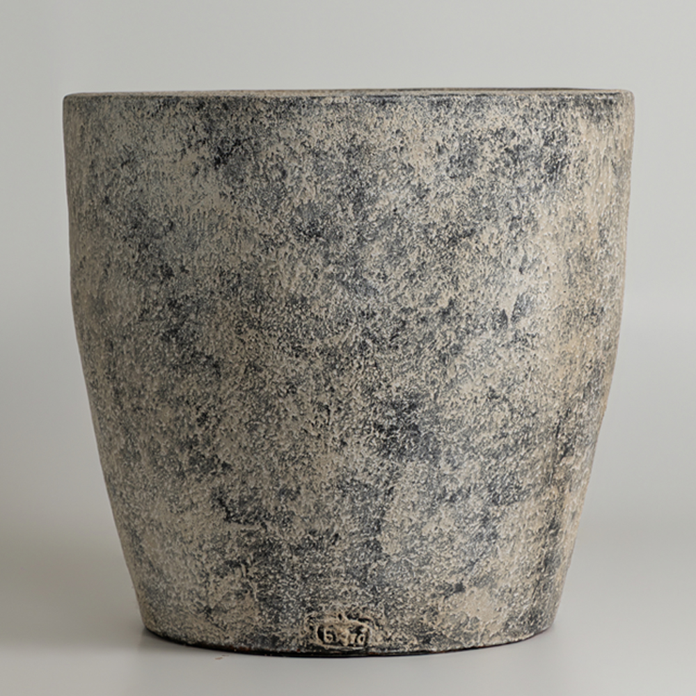 Vaso Terracota Kuta XXL Ø80xA80cm (com prato)