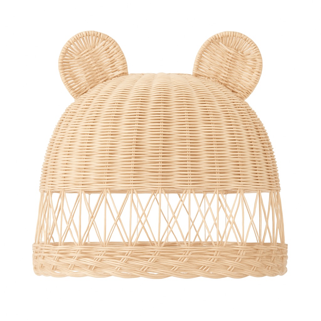 Pendente Rattan Orangutan D50 cm