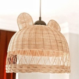 Pendente Rattan Orangutan D50 cm