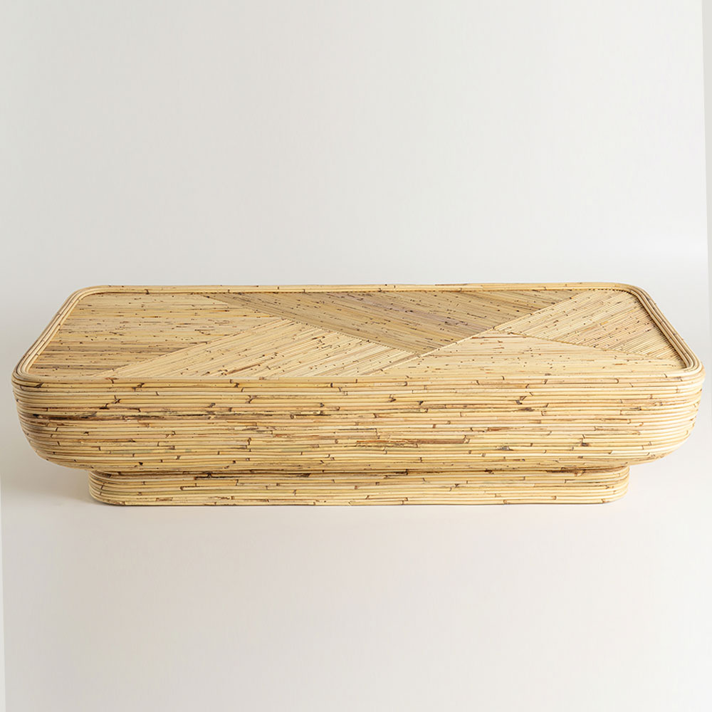 Mesa Centro Rattan Sumatra C150xL80xA40cm