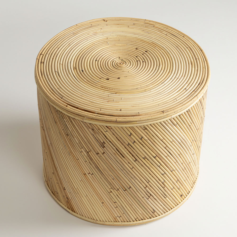 Banco | Mesa Rattan Surya Ø55xA47cm