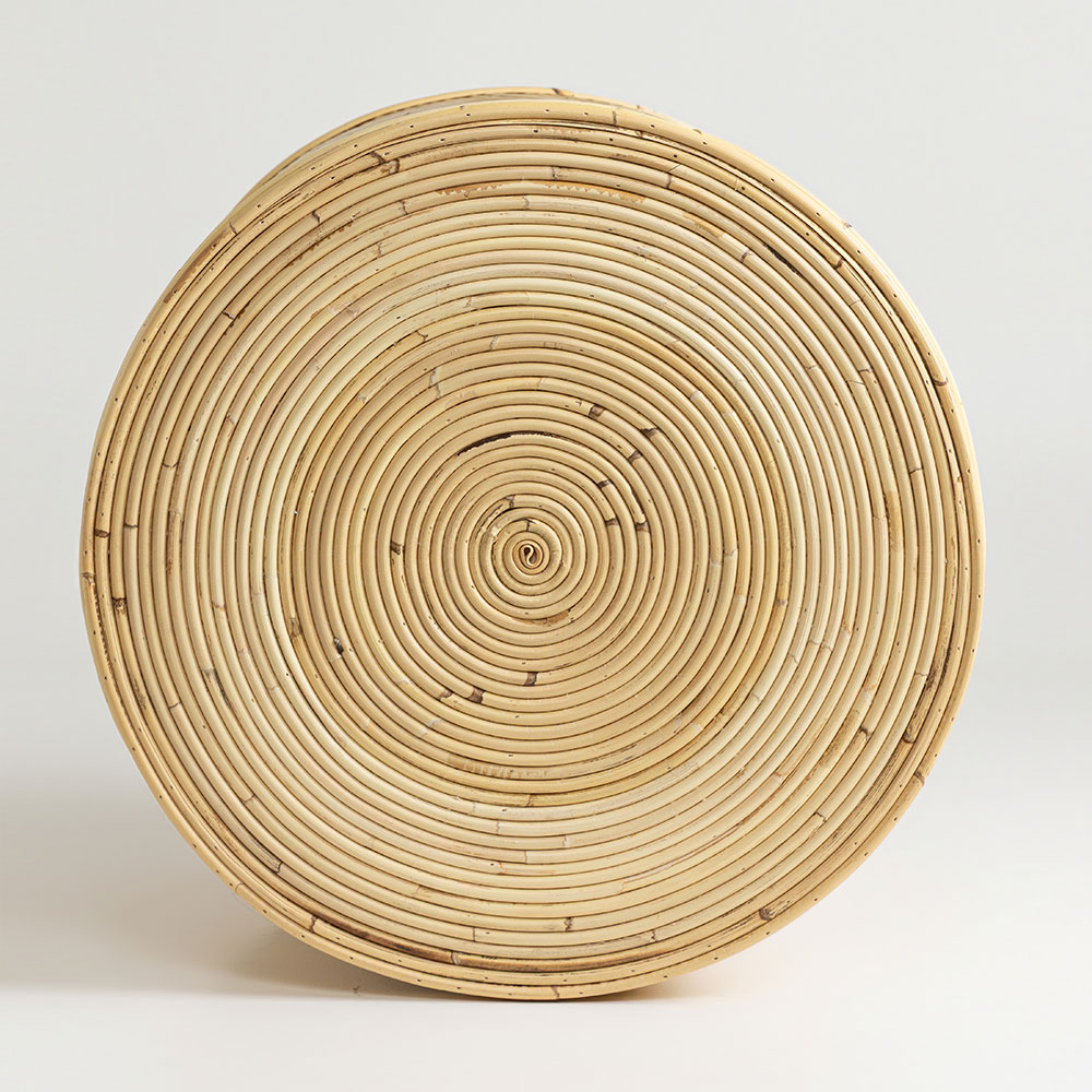 Banco | Mesa Rattan Surya Ø55xA47cm