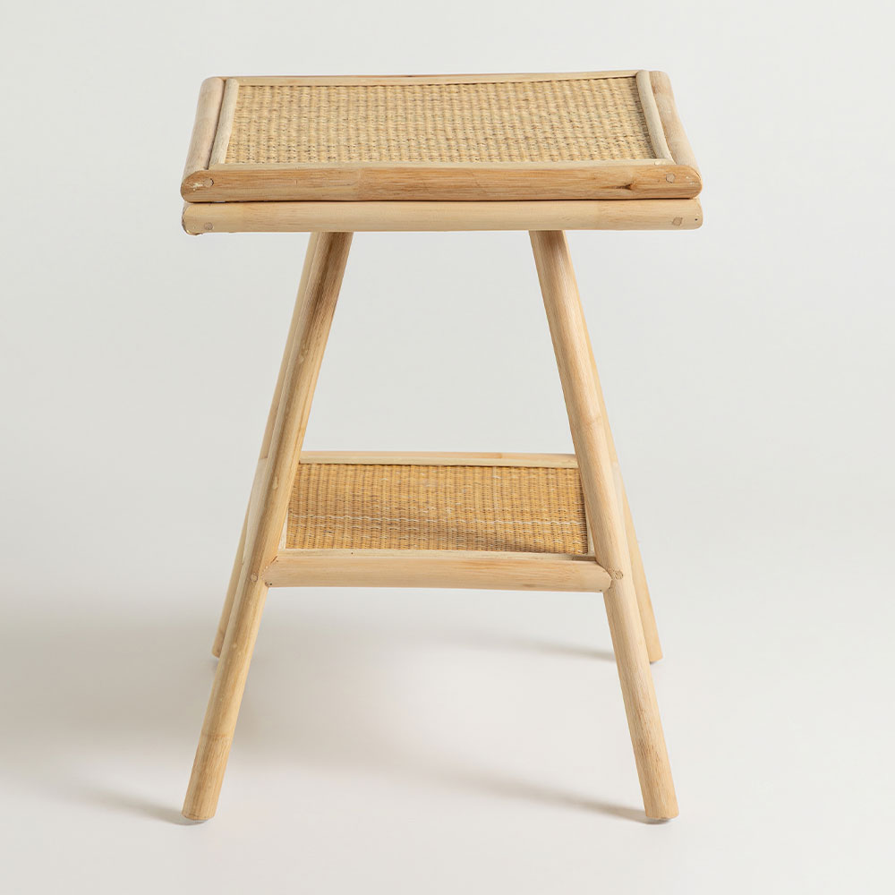 Mesa Lateral Rattan Luzon C45xL45xA60cm
