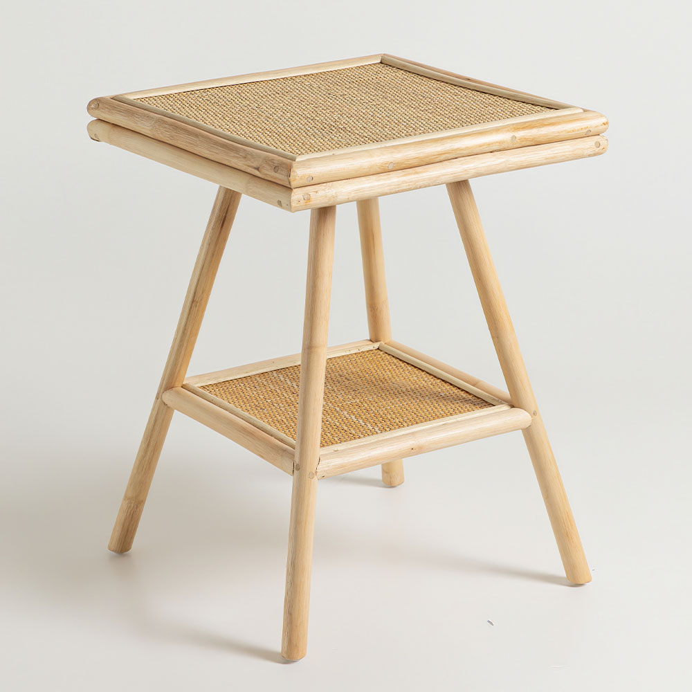 Mesa Lateral Rattan Luzon C45xL45xA60cm