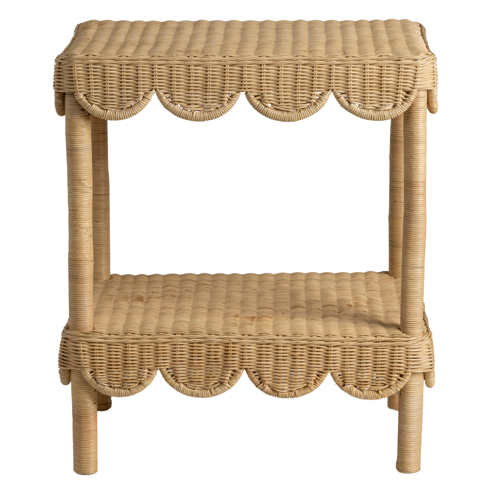 Mesa Lateral Rattan Sorah C60xL60xA50cm