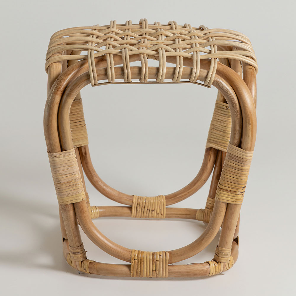 Banco Rattan Rava C40xL40xA44cm