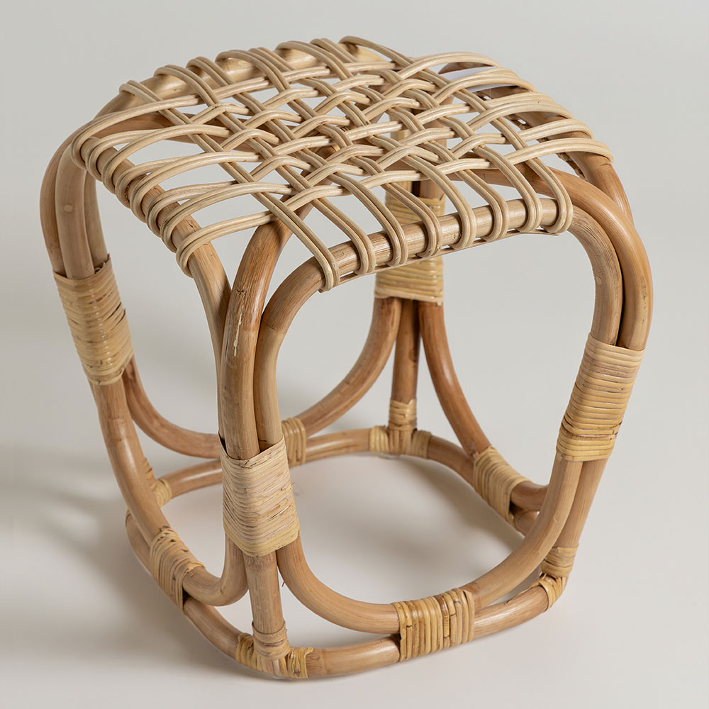 Banco Rattan Rava C40xL40xA44cm