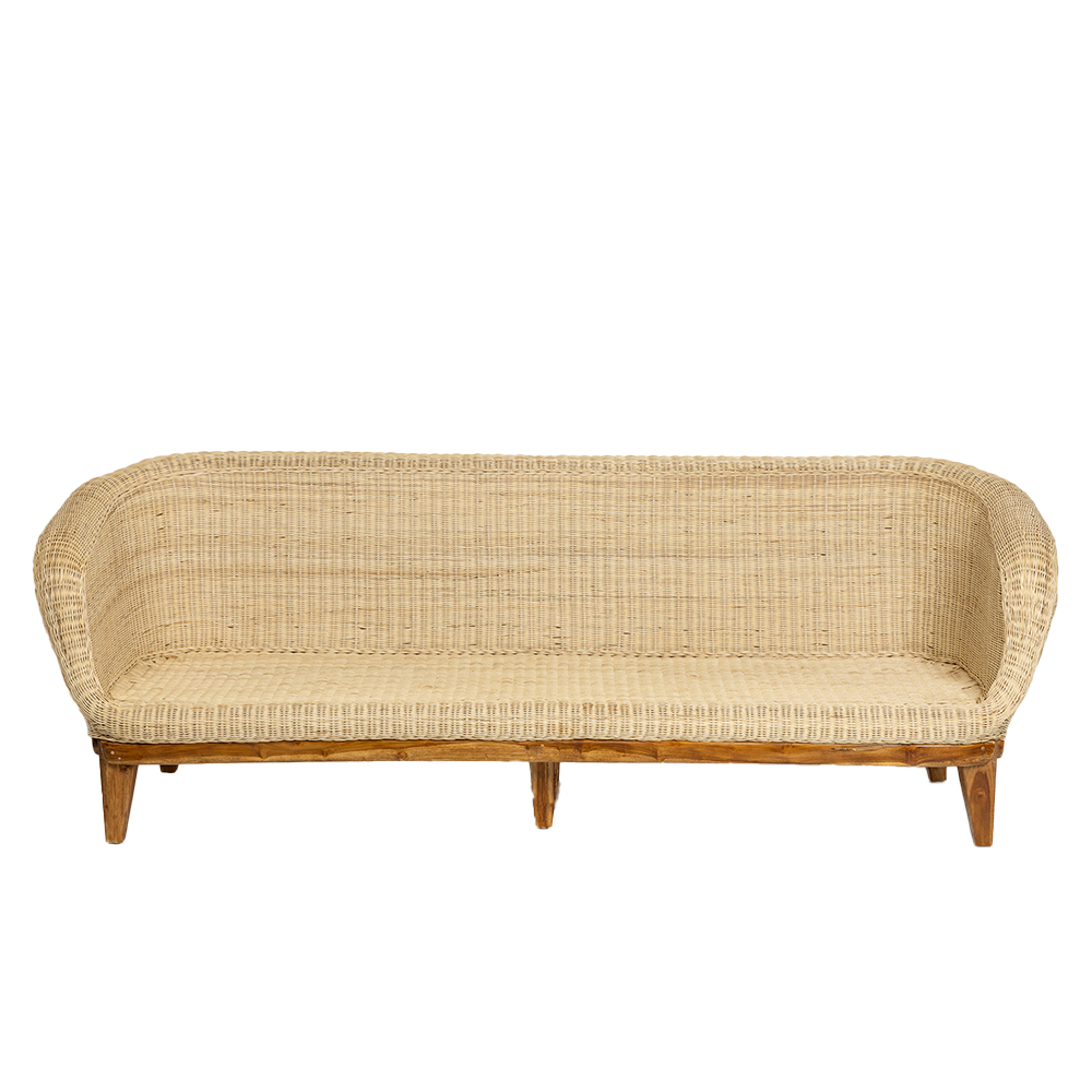 Sofá Rattan Riviera C240xL90xA80cm