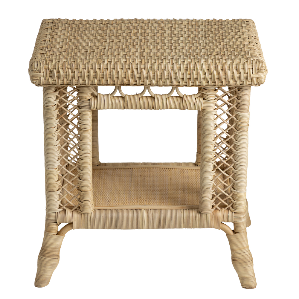 Mesa Lateral Rattan Seren C60xL40xA65cm