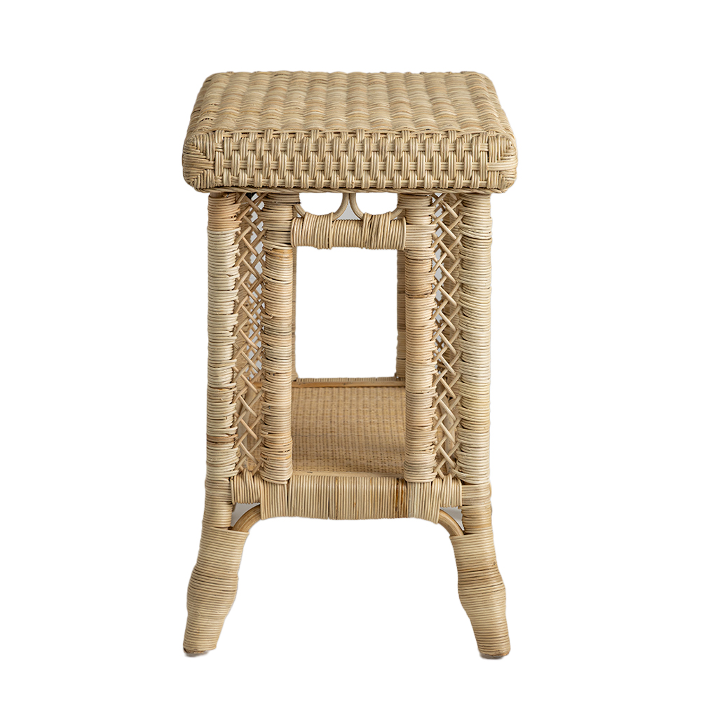 Mesa Lateral Rattan Seren C60xL40xA65cm