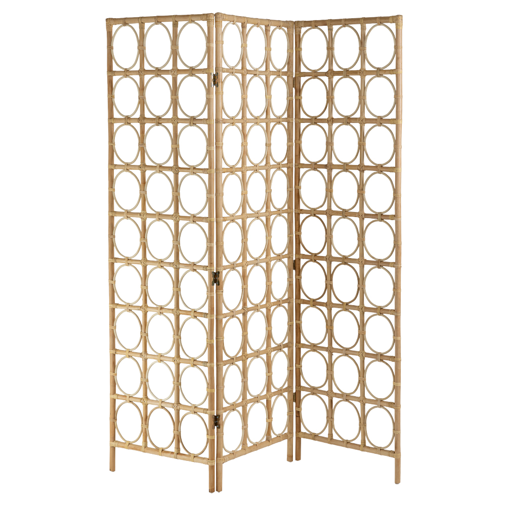 Biombo Rattan Riven C180xL05xA210cm