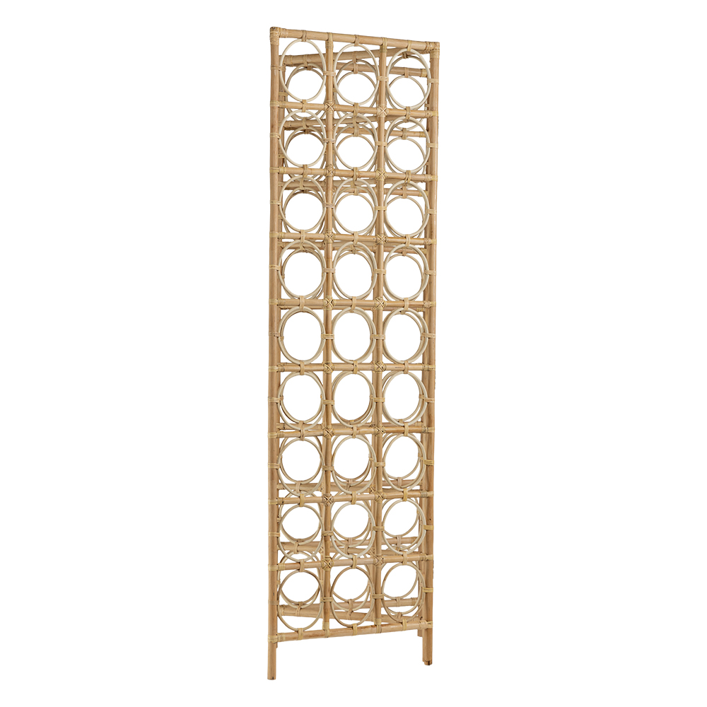 Biombo Rattan Riven C180xL05xA210cm