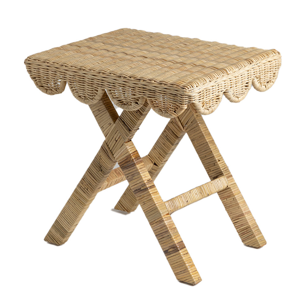 Mesa Lateral Rattan Sorah C50xL40xA50cm