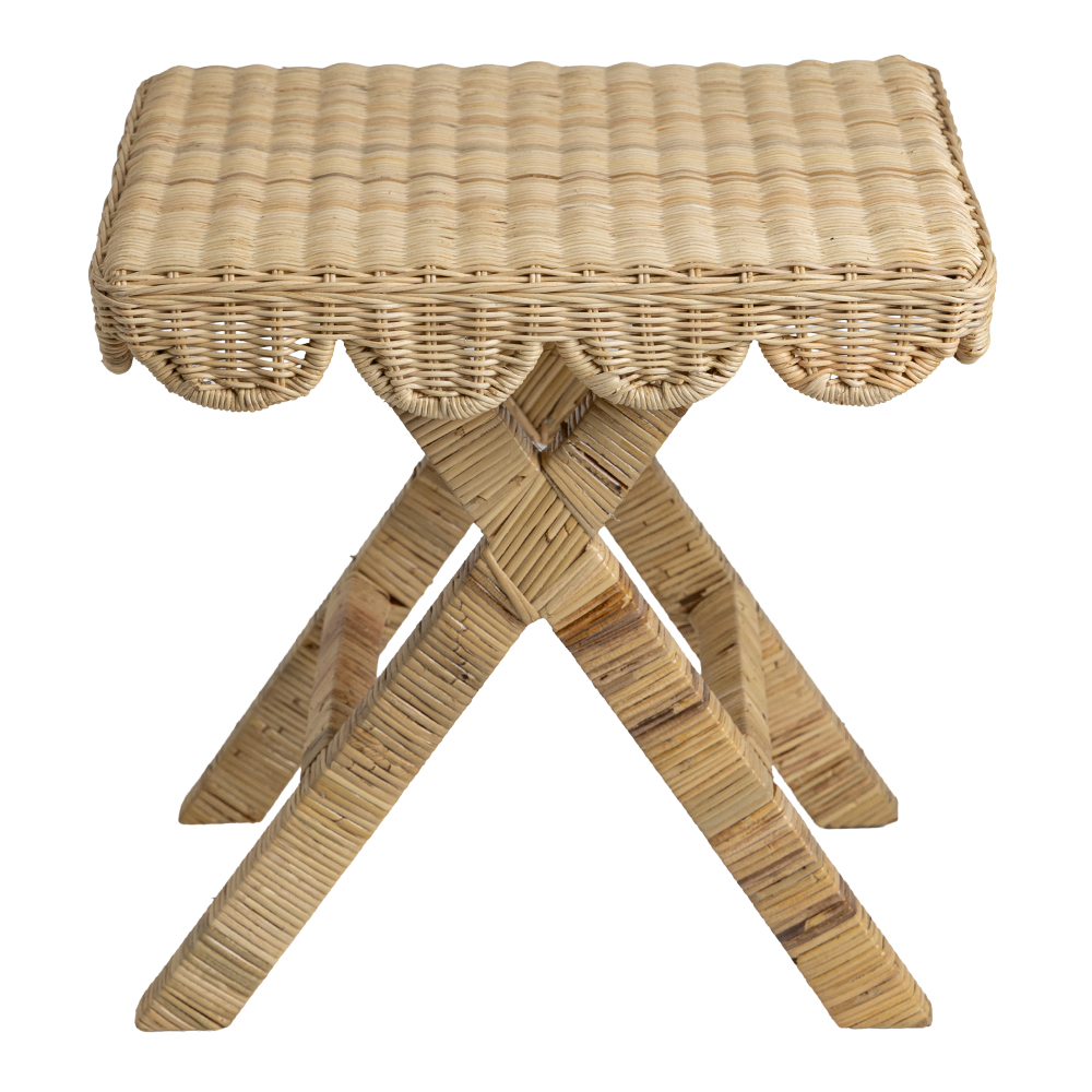 Mesa Lateral Rattan Sorah C50xL40xA50cm