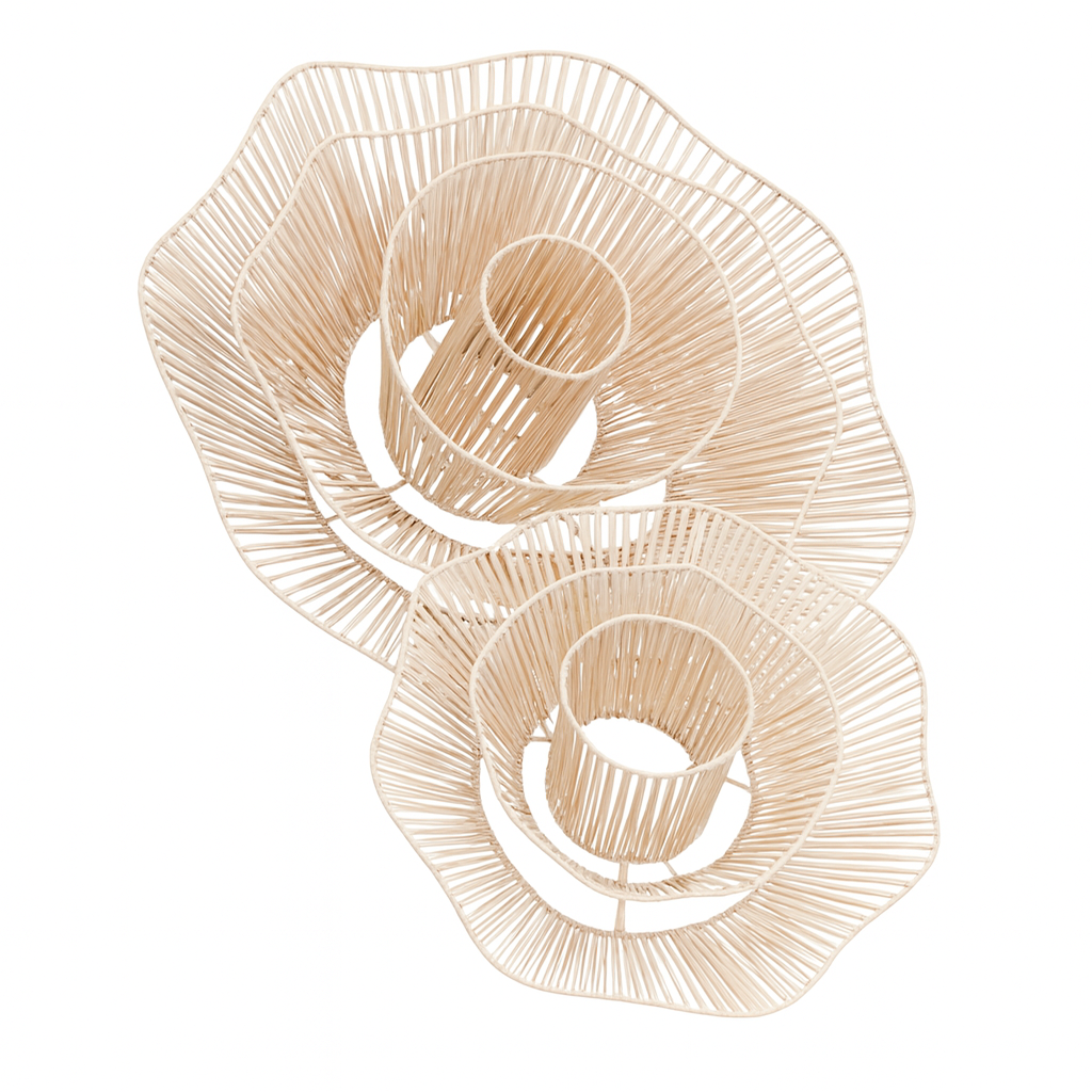 Pendente Rattan Rose G Ø120cm