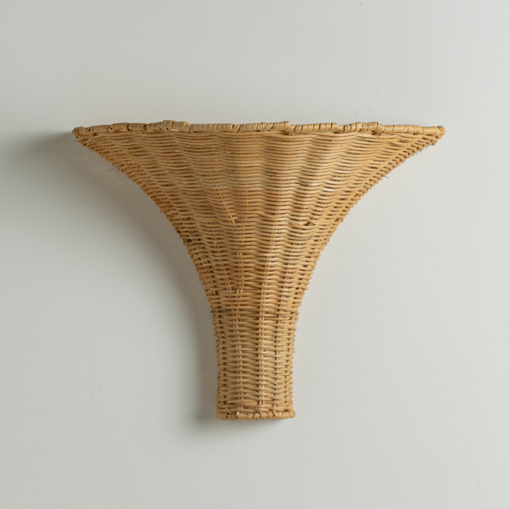 Arandela Rattan Rise L41xP31xA35cm
