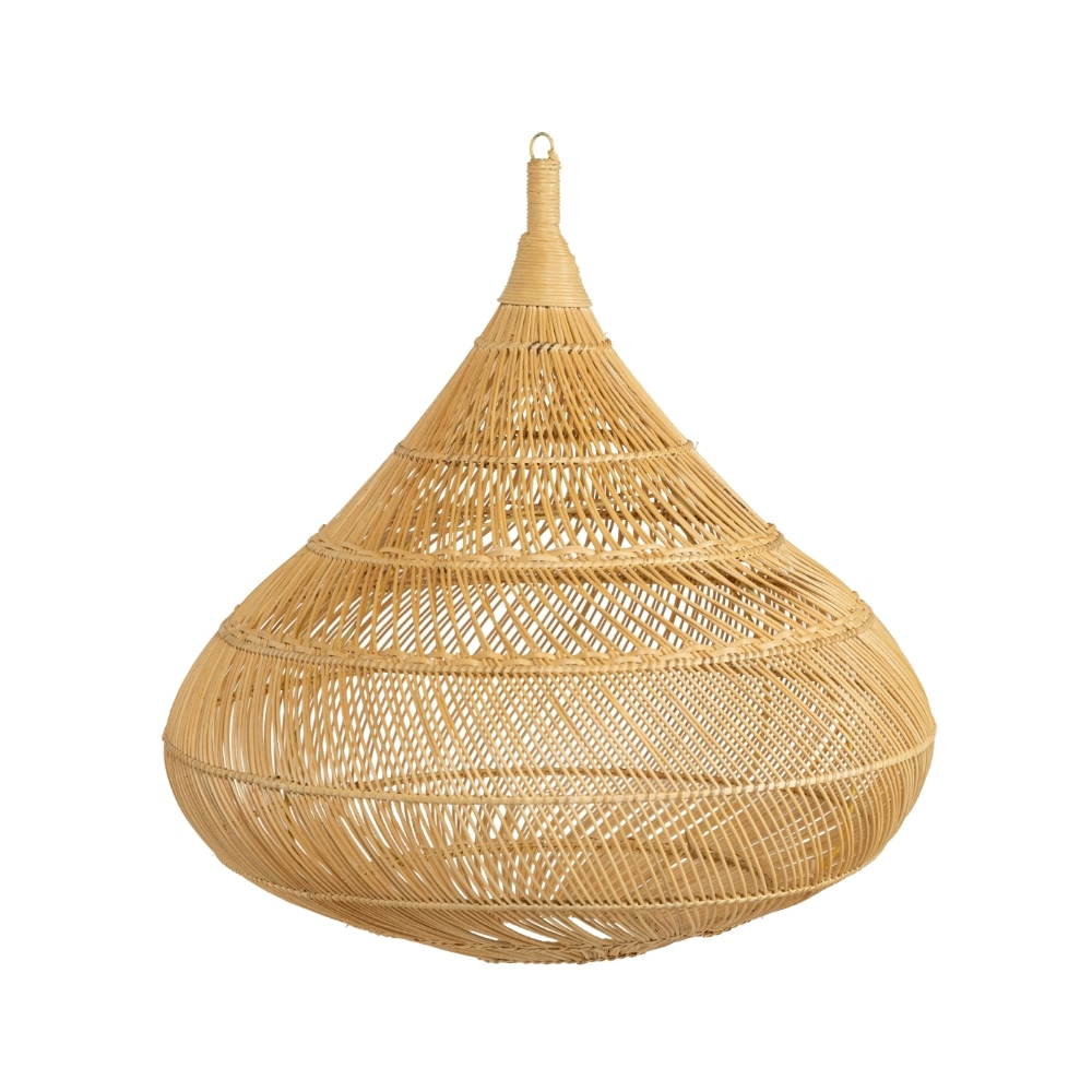 Pendente Rattan Cahaya G Ø60xA40cm