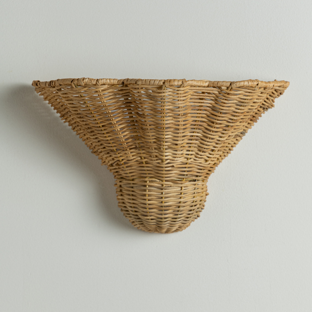 Arandela Rattan Raya L37xP18xA23cm
