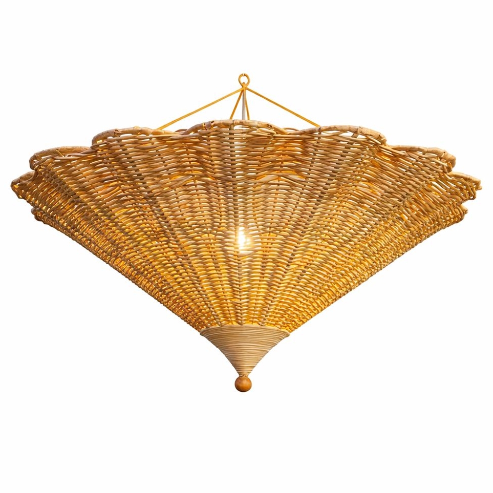 Pendente Rattan Flora Ø60cm