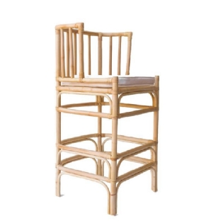 Banqueta Rattan Florença L51xP45xA106cm