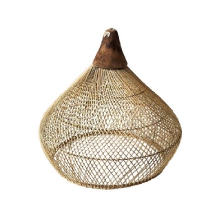Pendente Rattan N163 D50xA60cm