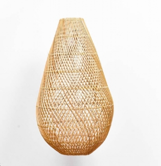 Pendente Rattan Unauna Ø:55 X A:88 CM