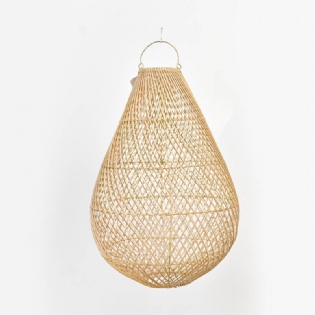 Pendente Rattan Galaao 40x60cm