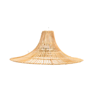 Pendente Rattan Daire 100x30cm