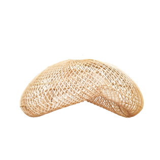 Pendente Rattan Anano N1 60x45x30cm