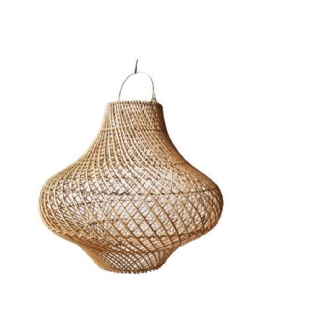 Pendente Rattan N112 Ø:40 X A:40 CM