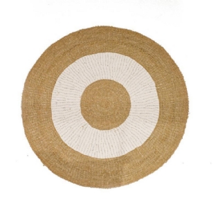 Tapete de Fibra Natural - Ø:200 X A:02 CM