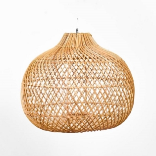 Pendente Rattan Manuk Ø:40 X A:35 CM