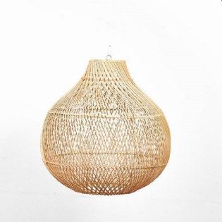 Pendente Rattan Kepa Ø:40 X A:50 CM