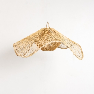 Pendente Rattan N167 Ø80xA30cm