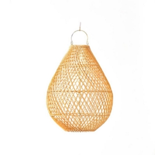 Pendente Rattan N109 Ø:30 X A:30 CM