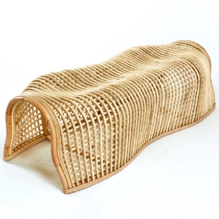 Banco Rattan Tacoma L:160 X P:45 X A:45 CM