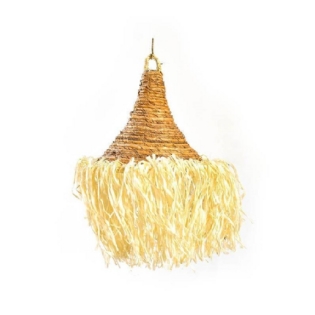 Pendente Fibra Banana Serat Ø:37 X A:26 CM