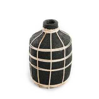 Vaso Terracota Ambok Black I Ø:10 X A:15 CM