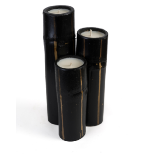 Vela Bambu Black